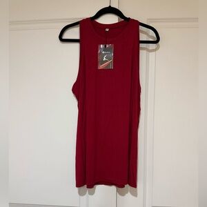 Bestisun NWT Workout Top Loose Fit Racerback Tank Top Yoga Running Shirt Top XL